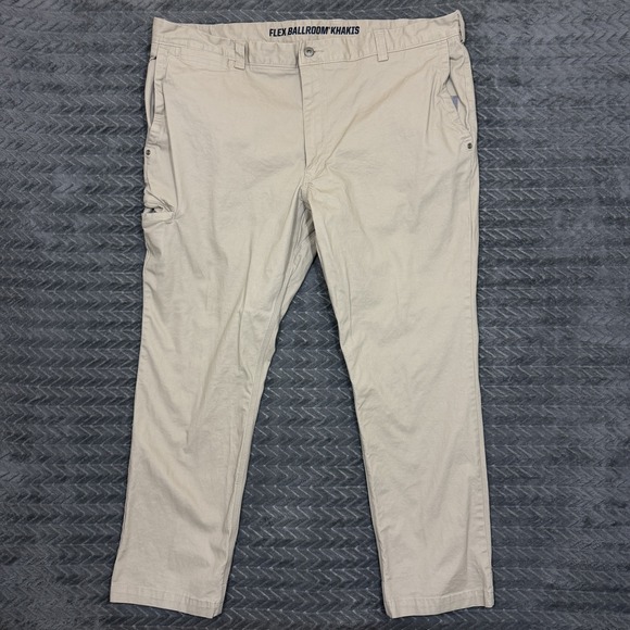 Duluth Pack Other - Duluth Ballroom Khaki Pants Men Beige 42x30 Chino Standard Flex Work